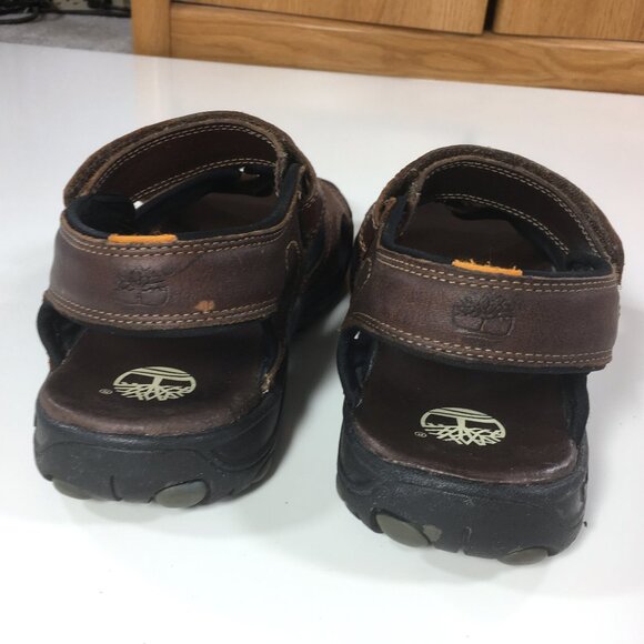 Timberland Hiking Sport Sandals Mens Size 10 M Brown Leather 38526 main image 8